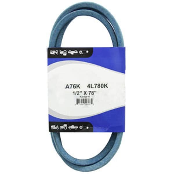 Aftermarket Kevlar Blue V-Belt (1/2" X 78") MOB40-0073 - main